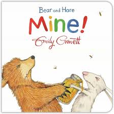 Bear and Hare: Mine!