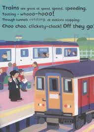 Choo Choo Clickety-Clack!