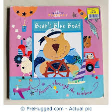 Bear's Blue Boat: A Journey Through the Rainbow