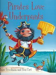 Pirates Love Underpants