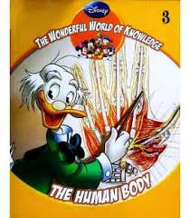 Disney The Wonderful World Of Knowledge "THE HUMAN BODY"