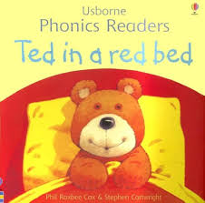 Ted in a Red Bed