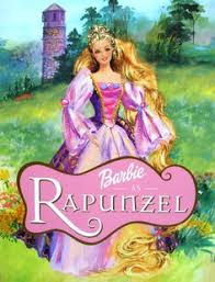 Barbie as Rapunzel