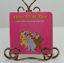 Three Blind Mice and other nursery rhymes
