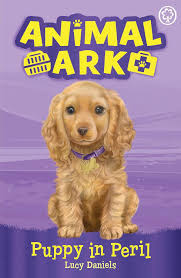 Animal Ark: Puppy in Peril by Lucy Daniels dog stories animals story VET fiction