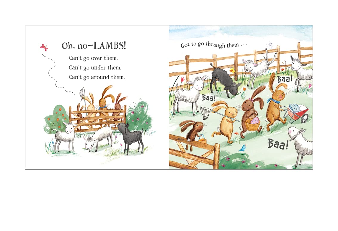 We're Going On An Egg Hunt - Softcover( flip flap)