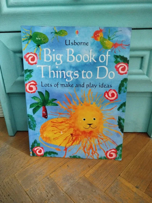 Big Book Of Things To Do Usborne