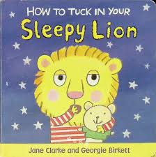 How to tuck in your Sleepy Lion