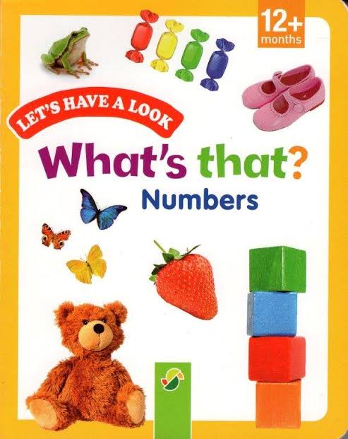 What's that? Numbers (12+ months)