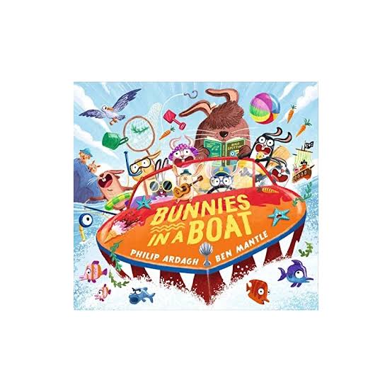 Bunnies in a Boat
