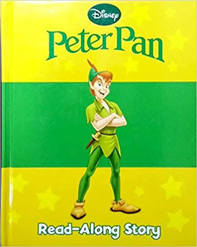 Disney's Peter Pan - Read Along story [HARDCOVER]
