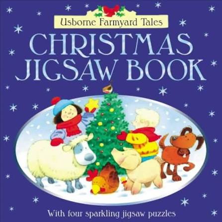 Christmas Jigsaw Book