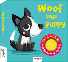 Woof Says Puppy