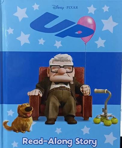 UP Read-Along Story Book