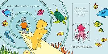 Spots Slide & Seek Aquarium