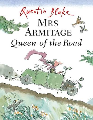 Mrs. Armitage Queen of the Road