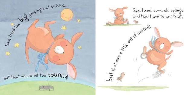 Little Joey Who Lost Her Bounce
