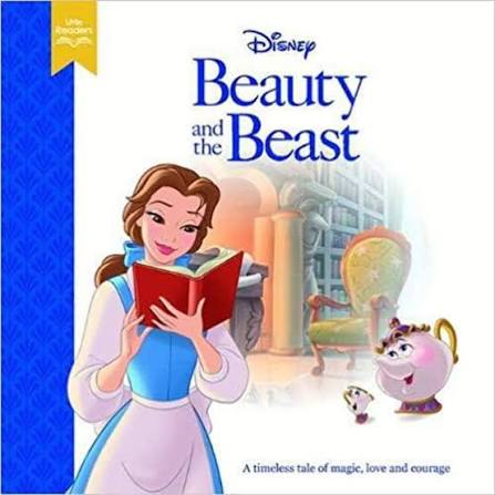 Disney Princess Beauty & The Beast Tin