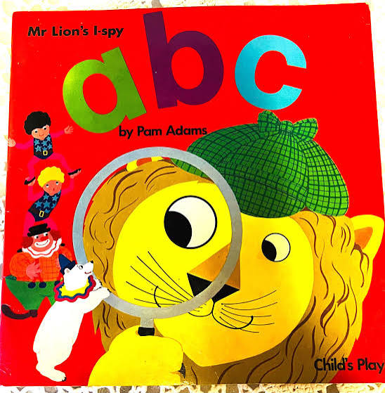 Mr. Lions I-Spy ABC