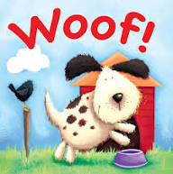 Woof! Board book