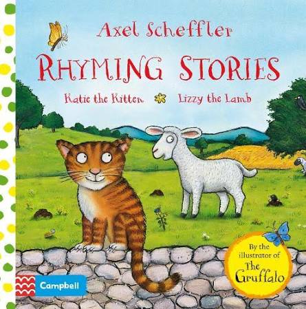 Rhyming Stories: Katie the Kitten and Lizzy the Lamb (Board book)