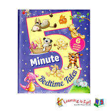 5 Minutes Bedtime Stories