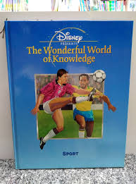 Disnep The Wonderful World of Knowledge SPORT