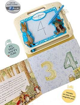 Peter Rabbit Hop & Learn 123