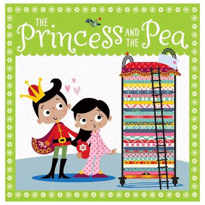 The Princess and the Pea, Little Red Riding Hood (2 in 1)