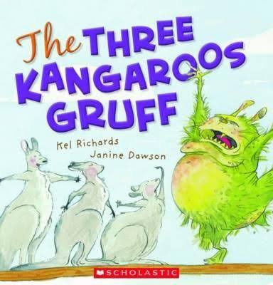 The three kangaroos gruff