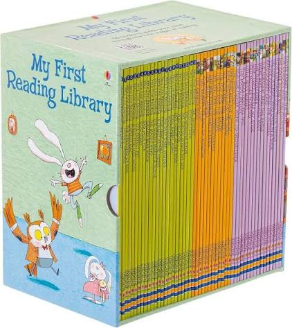 My First Reading Library, 50 Books [Paperback]