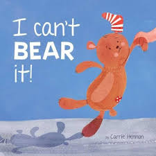 I can't BEAR it!