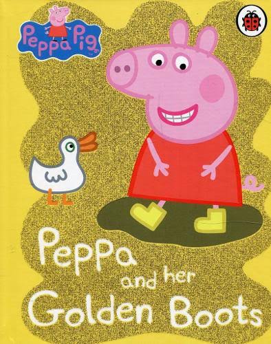 Peppa and her Golden Boots