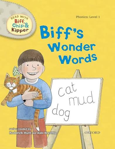 Phonics: Biff's Wonder Words