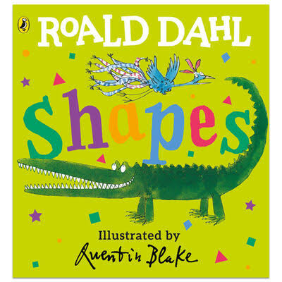 Roald Dahl Shapes