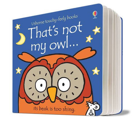 That's not my owl…