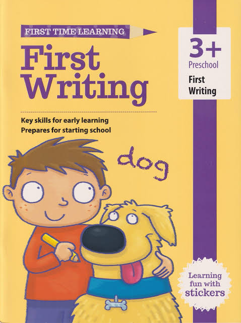 3+ First Writing Essential Workbooks