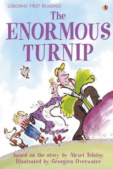 Usborne First Reading: The Enormous Turnip
