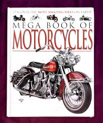 Mega Book of Motor Cycles - Hardback