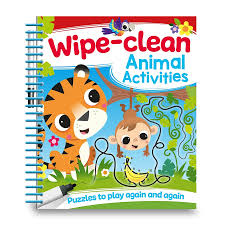 Wipe-Clean Animal Activities