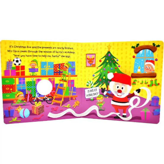 Santa (Finger Puppet Fun)