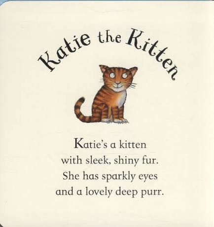 Rhyming Stories: Katie the Kitten and Lizzy the Lamb (Board book)