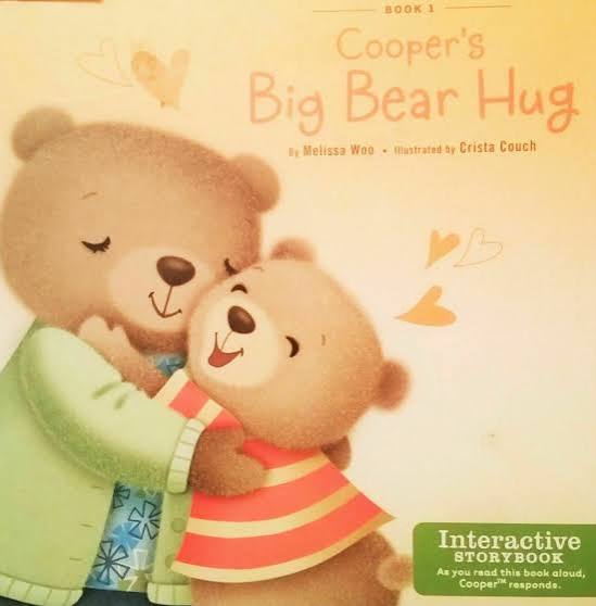 Cooper's Big Bear Hug