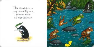Freddy the Frog: A Push, Pull, Slide Book - Campbell Axel Scheffler (Board book)