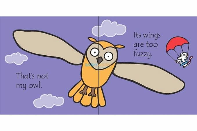 That's not my owl…