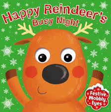 Happy Reindeer's Busy Night