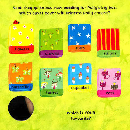 My Big Girl Bed: A Princess Polly book (Pirate Pete and Princess Polly)