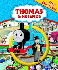 Thomas & Friends - First Look and Find