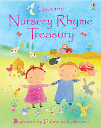 Nursery Rhyme Treasury (Nursery Rhymes) Hardcover