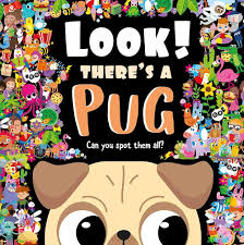 Find the Pug (Activity book)